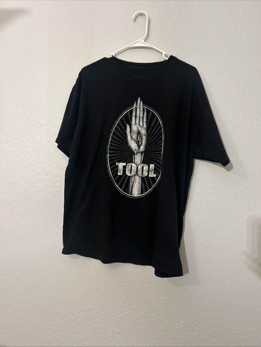 TOOL 2019 T-SHIRT Los Angeles California Men's Xlarge Tool Band Shirt